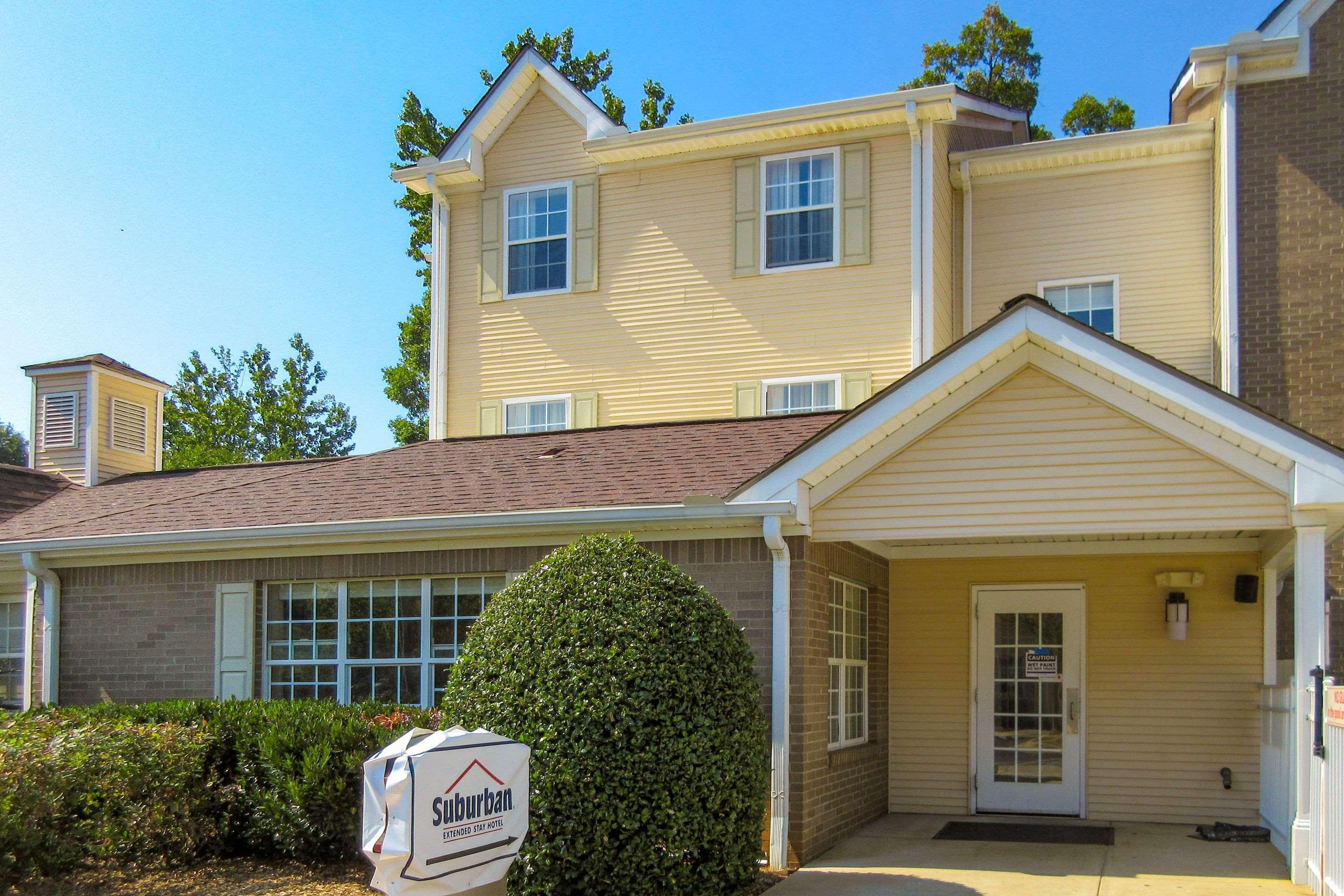Suburban Extended Stay Hotel Greenville Haywood Mall Екстериор снимка